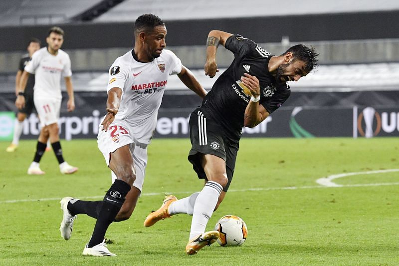 Fernando is Sevilla's midfield engine